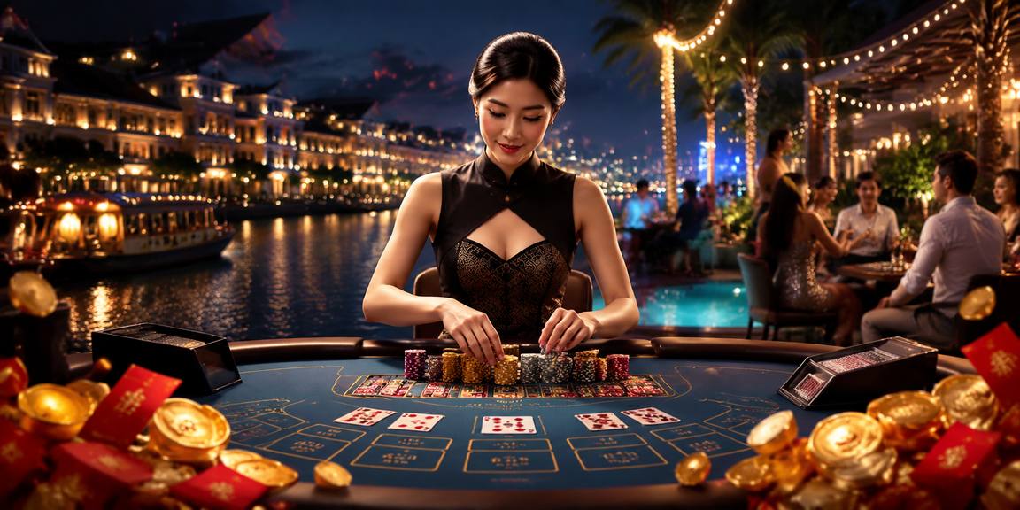 Blackjack Live Casino Untuk Akaun Anda